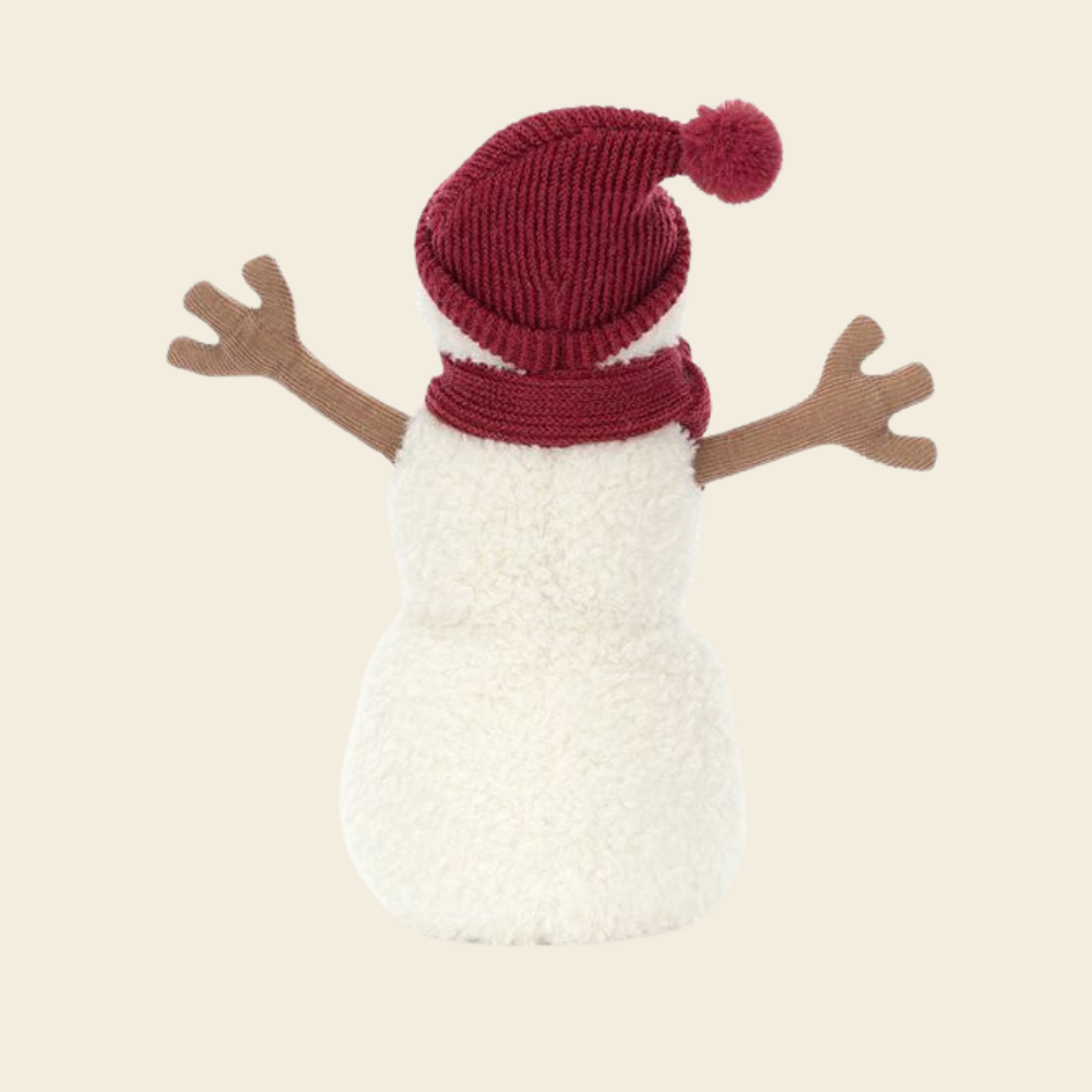 Teddy Snowman