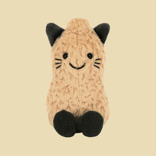 Amuseables Peanut Cat Outfit
