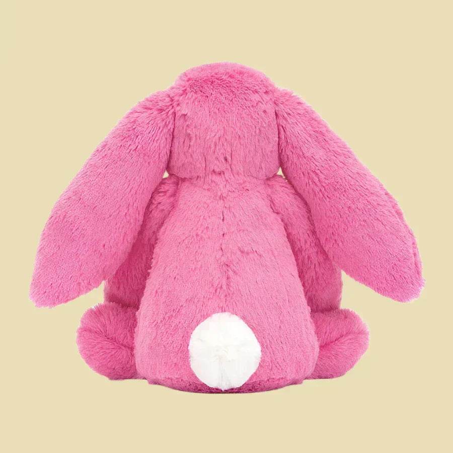Bashful Hot Pink Bunny