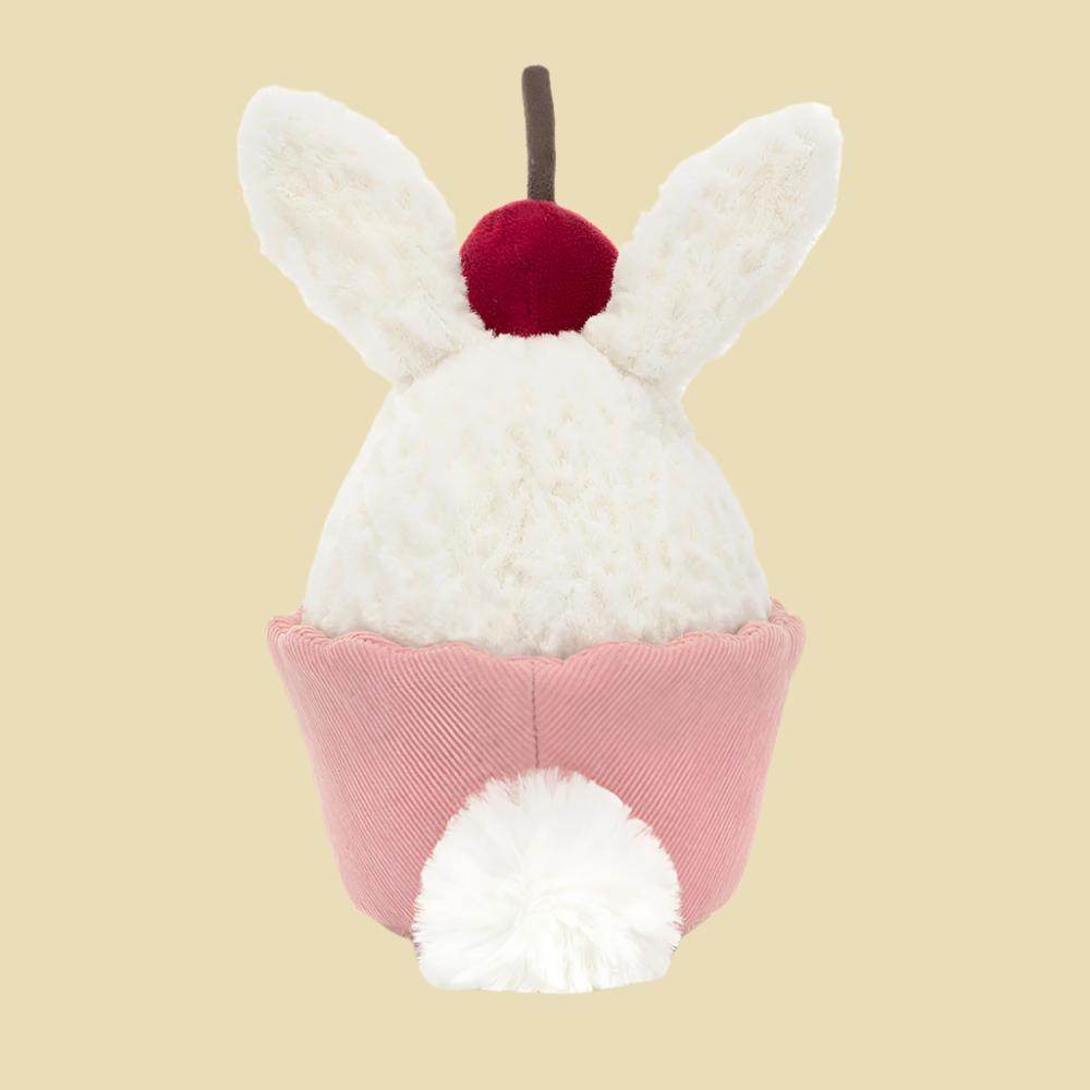 Dainty Dessert Bunny Cupcake