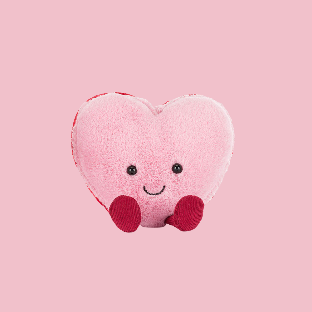 Amuseables Colette Heart Macaron