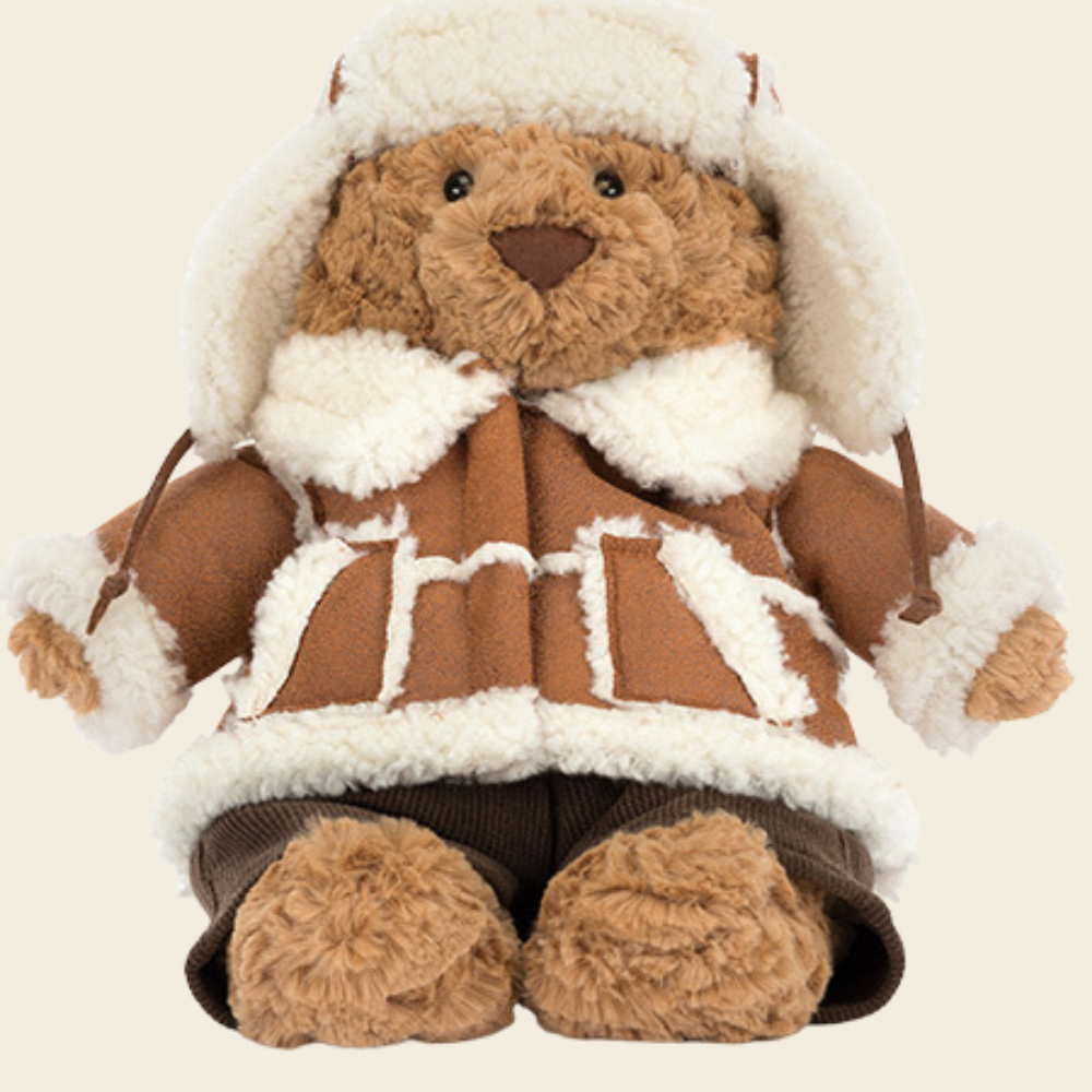 Bartholomew Bear Alpine Outfit