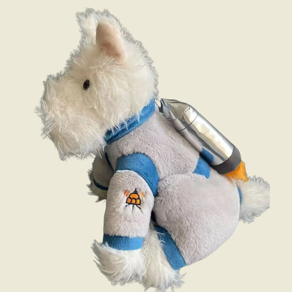 Munro Scottie Dog Space Outfit