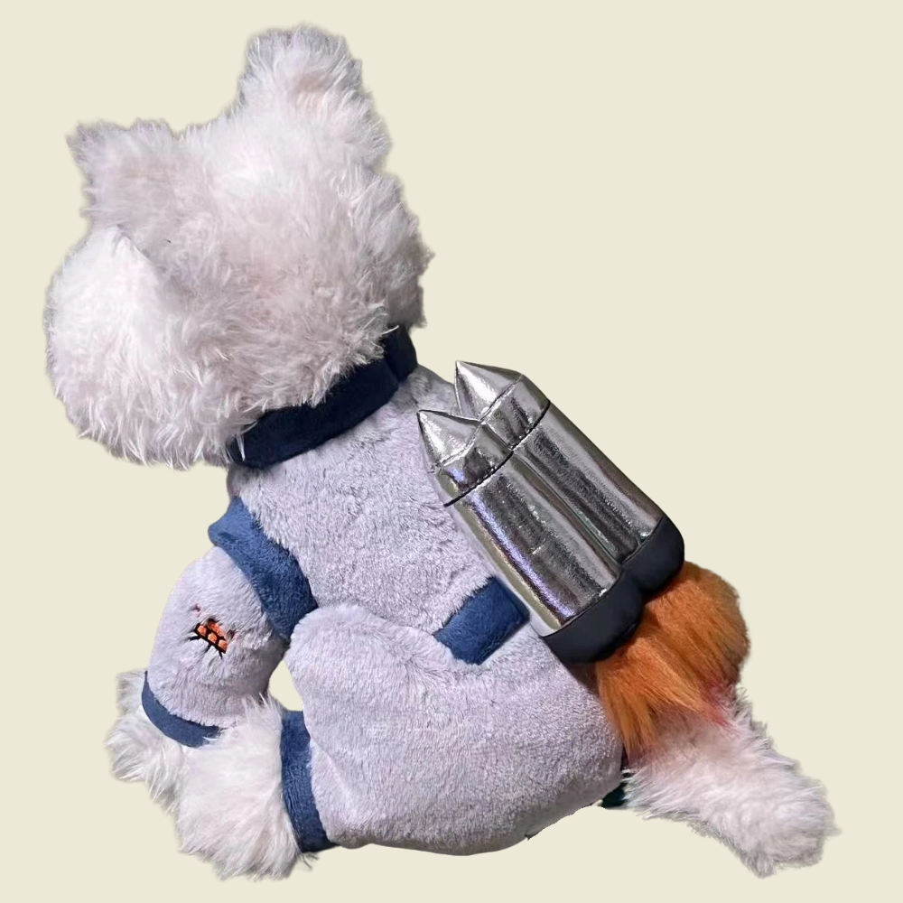Munro Scottie Dog Space Outfit