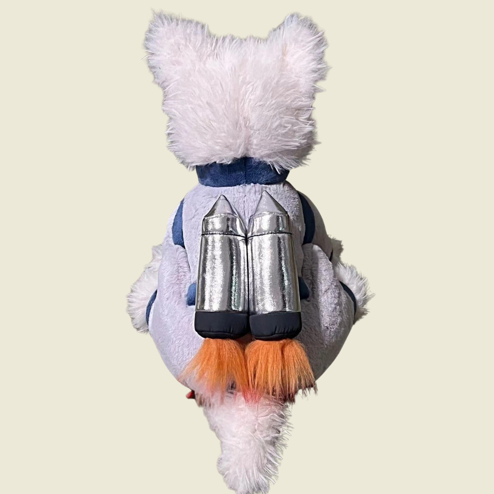 Munro Scottie Dog Space Outfit