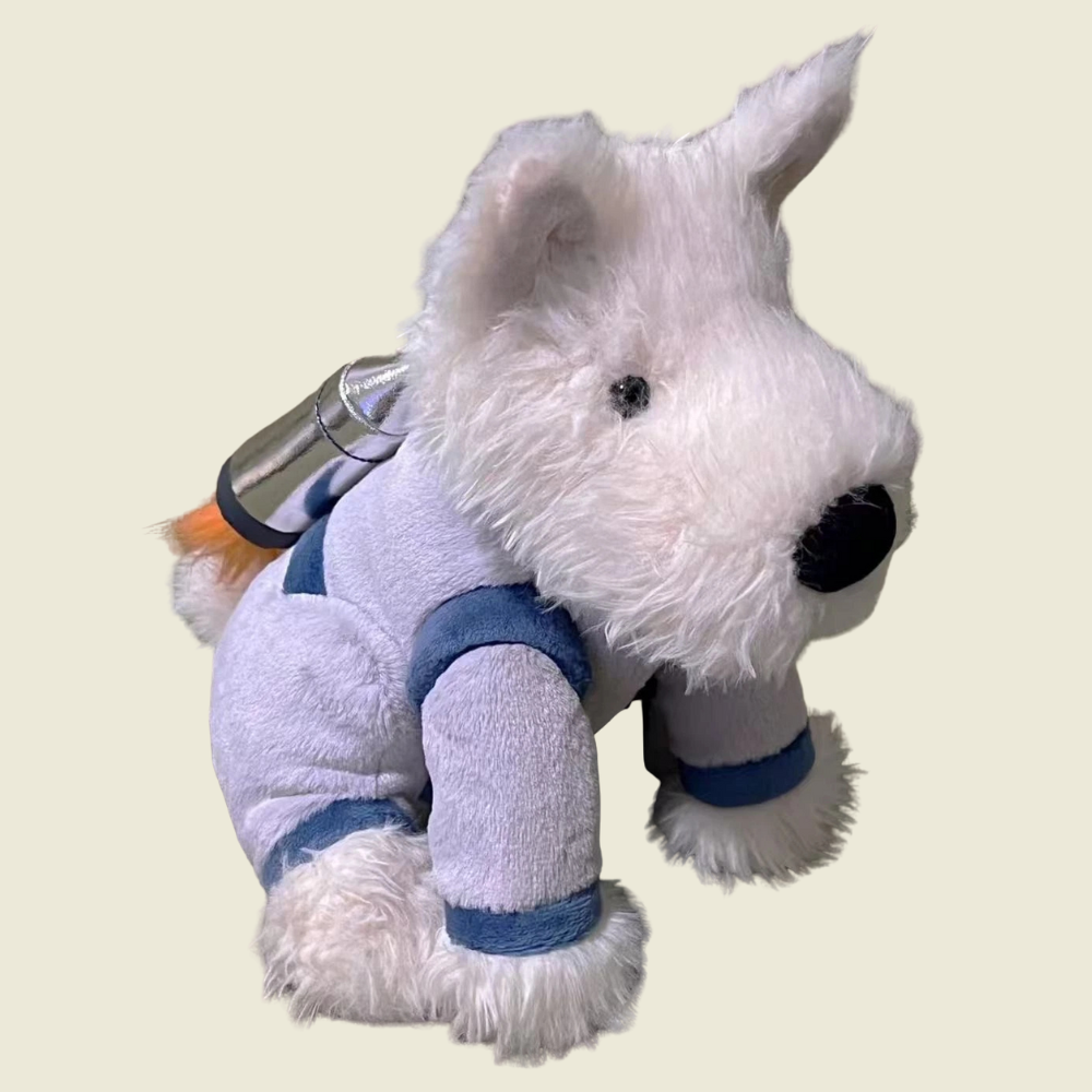 Munro Scottie Dog Space Outfit