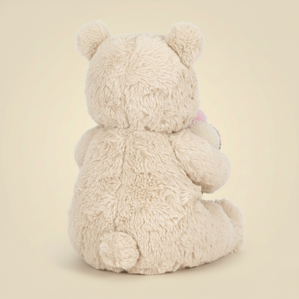 Oatus Bear With Ice Cream