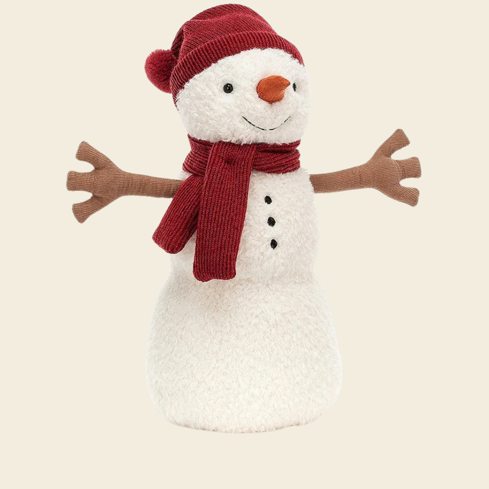 Teddy Snowman