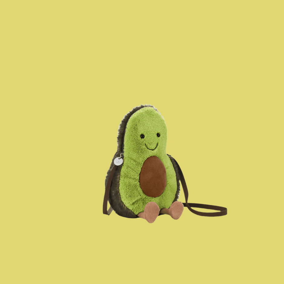 Amuseables Avocado Bag