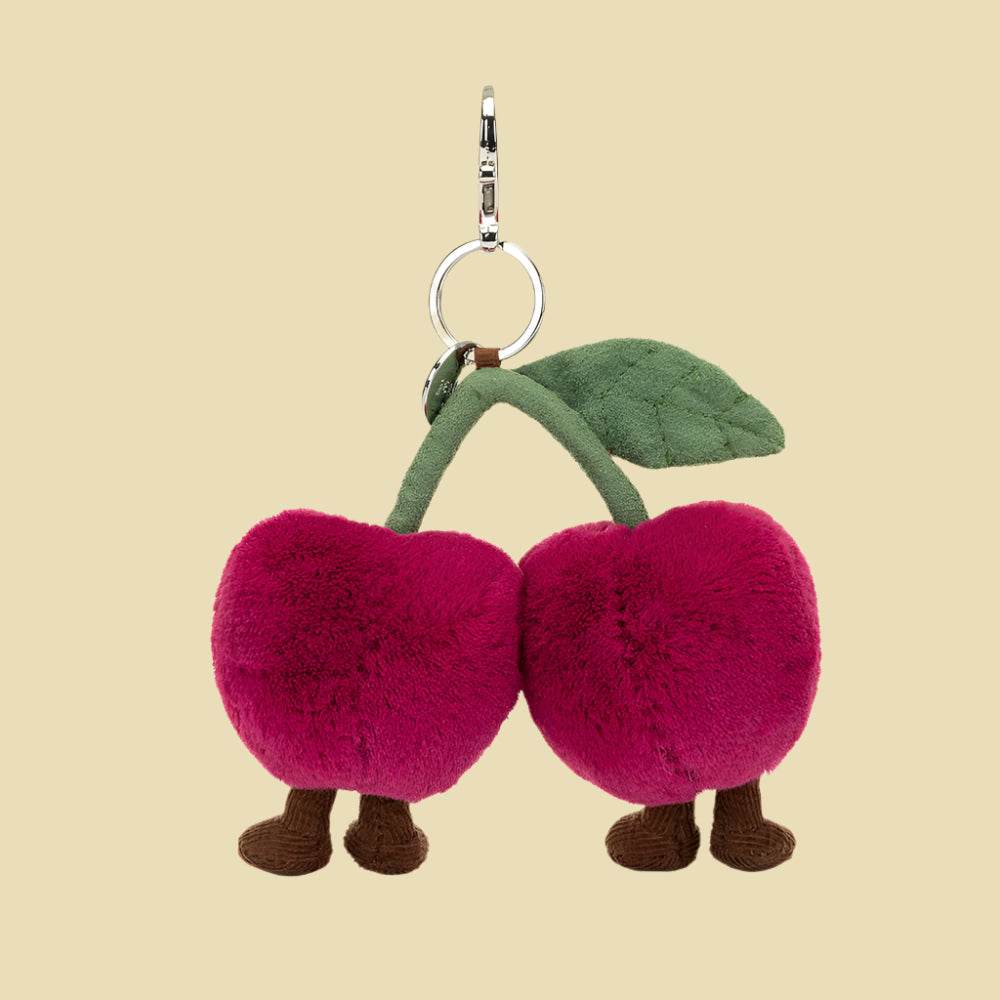 Amuseables Cherries Bag Charm