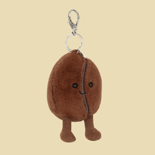 Amuseables Coffee Bean Bag Charm