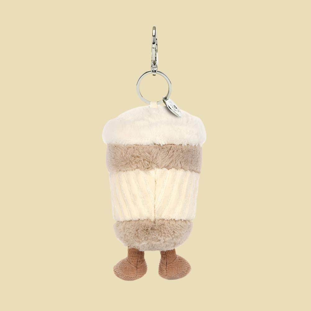 Amuseables Coffee - To - Go Bag Charm