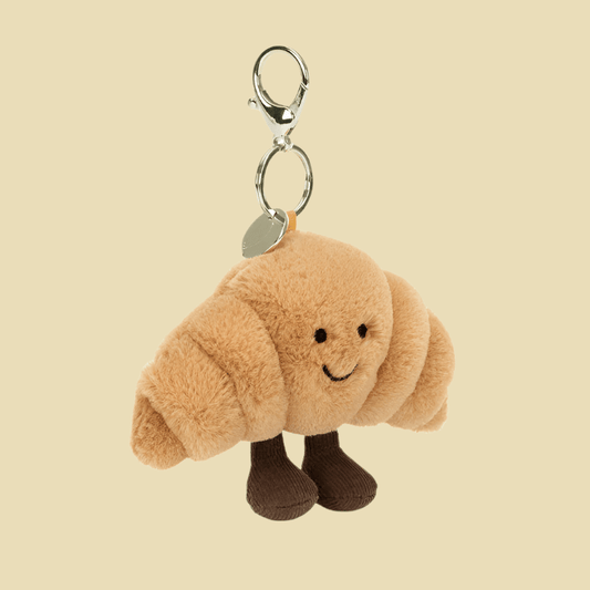 Amuseables Croissant Bag Charm