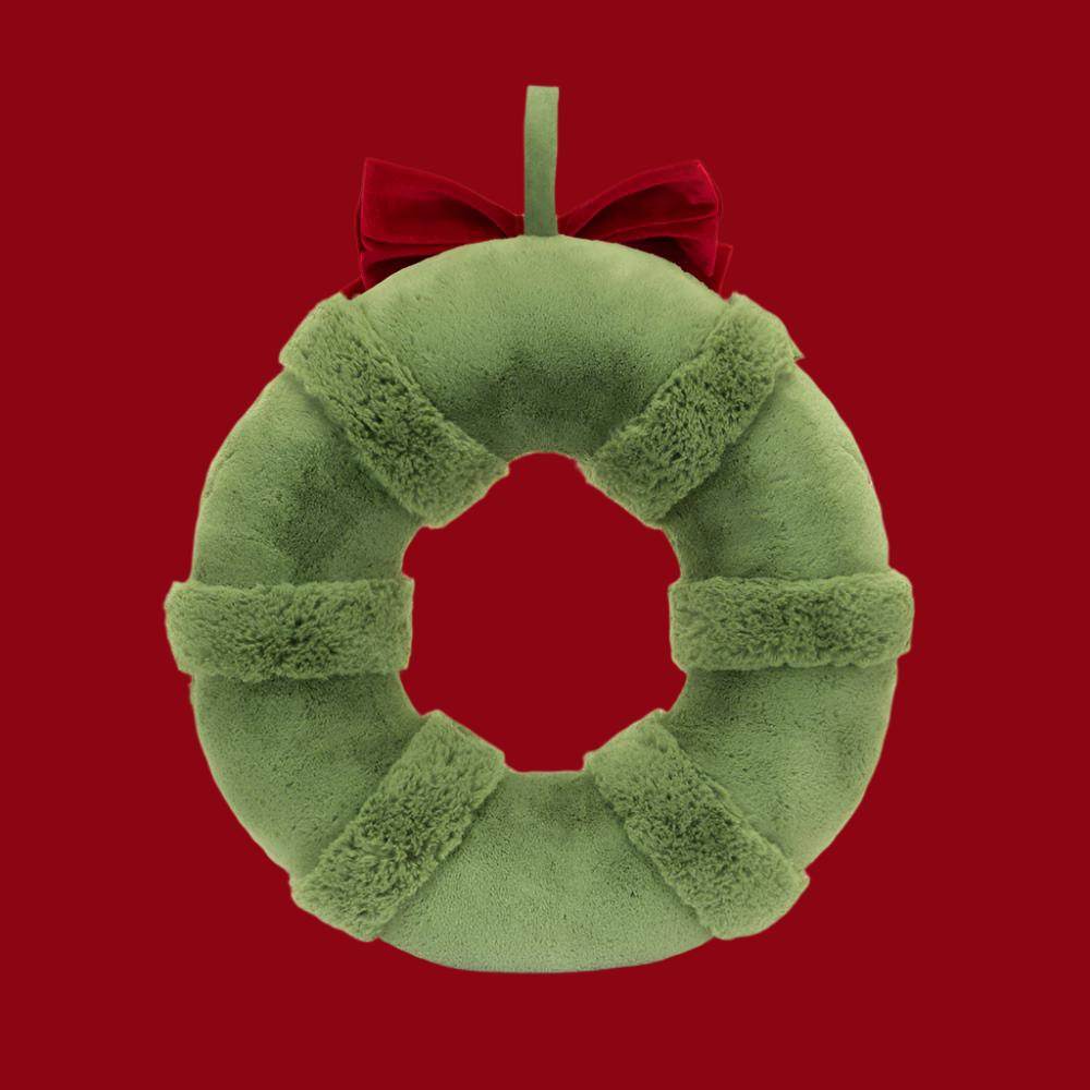 Amuseables Decorated Christmas Wreath