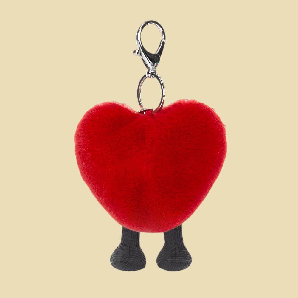 Amuseables Heart Bag Charm