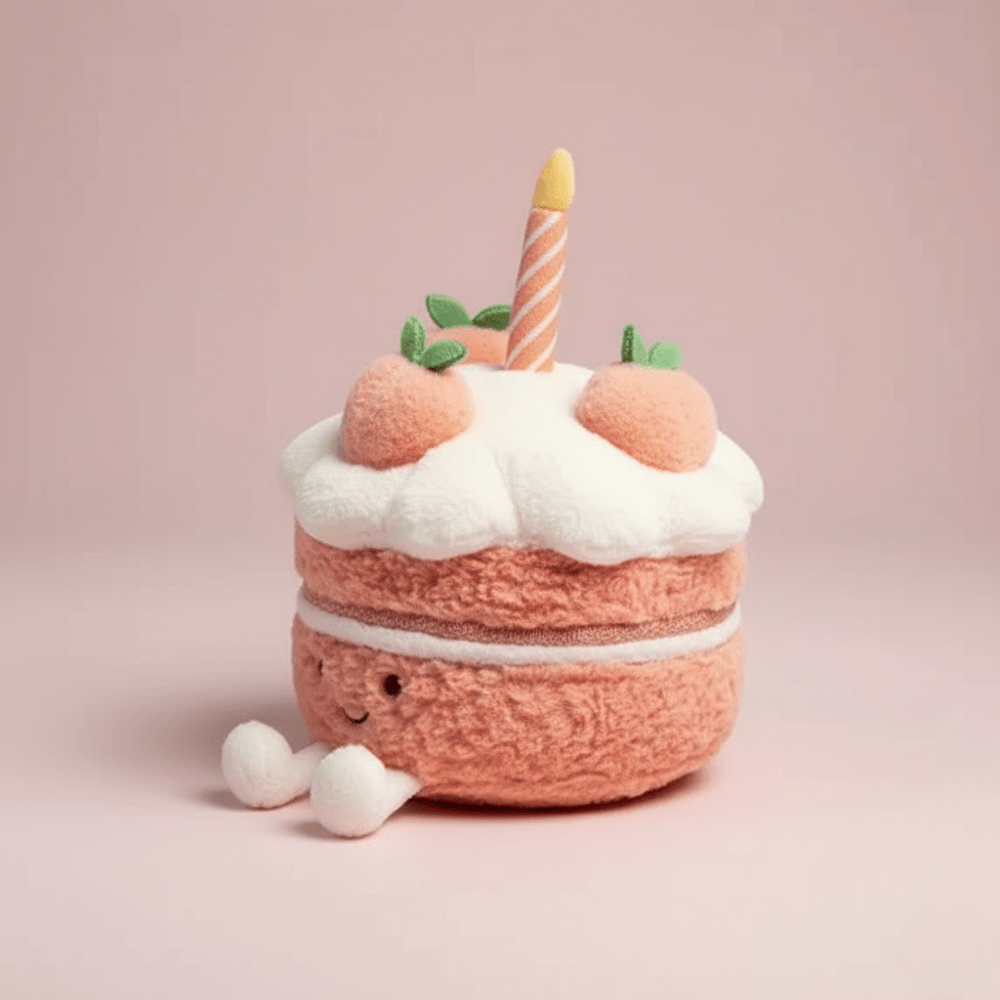 Amuseables Melbie Peach Cake