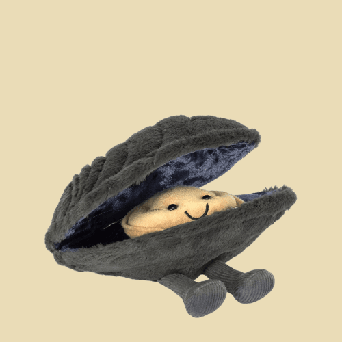 Amuseables Michelle Mussel – Fuzzy Friends Si