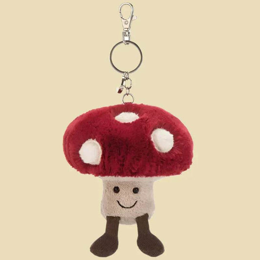 Amuseables Mushroom Bag Charm