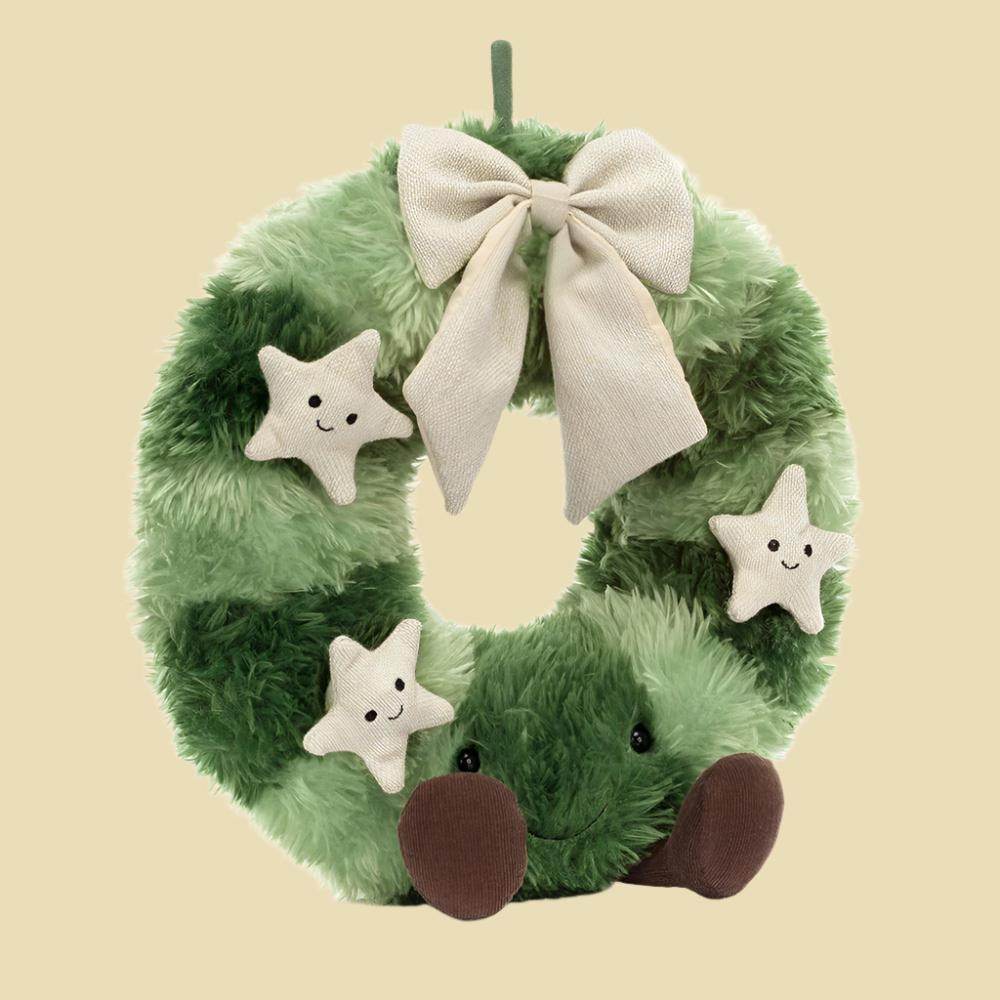 Amuseables Nordic Spruce Wreath