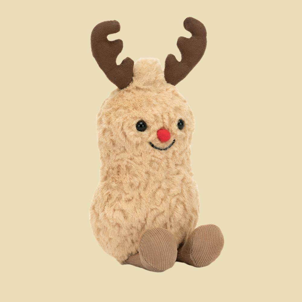 Amuseables Peanut Reindeer