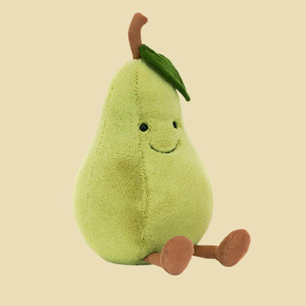 Amuseables Pear – Fuzzy Friends Si