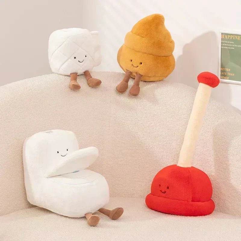 Amuseables Poopy Toilet Family