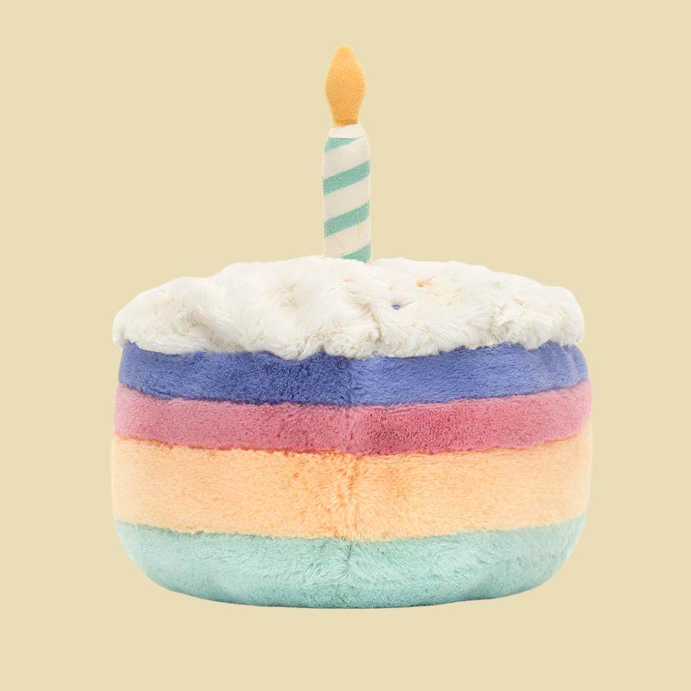 Amuseables Rainbow Birthday Cake