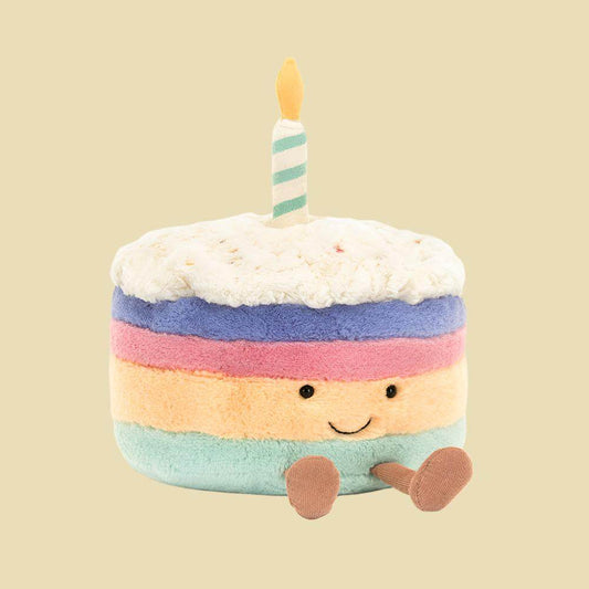 Amuseables Rainbow Birthday Cake