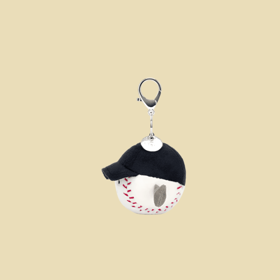 Amuseables Sports Baseball Bag Charm