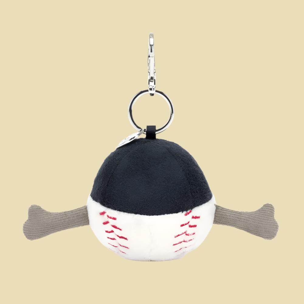 Amuseables Sports Baseball Bag Charm
