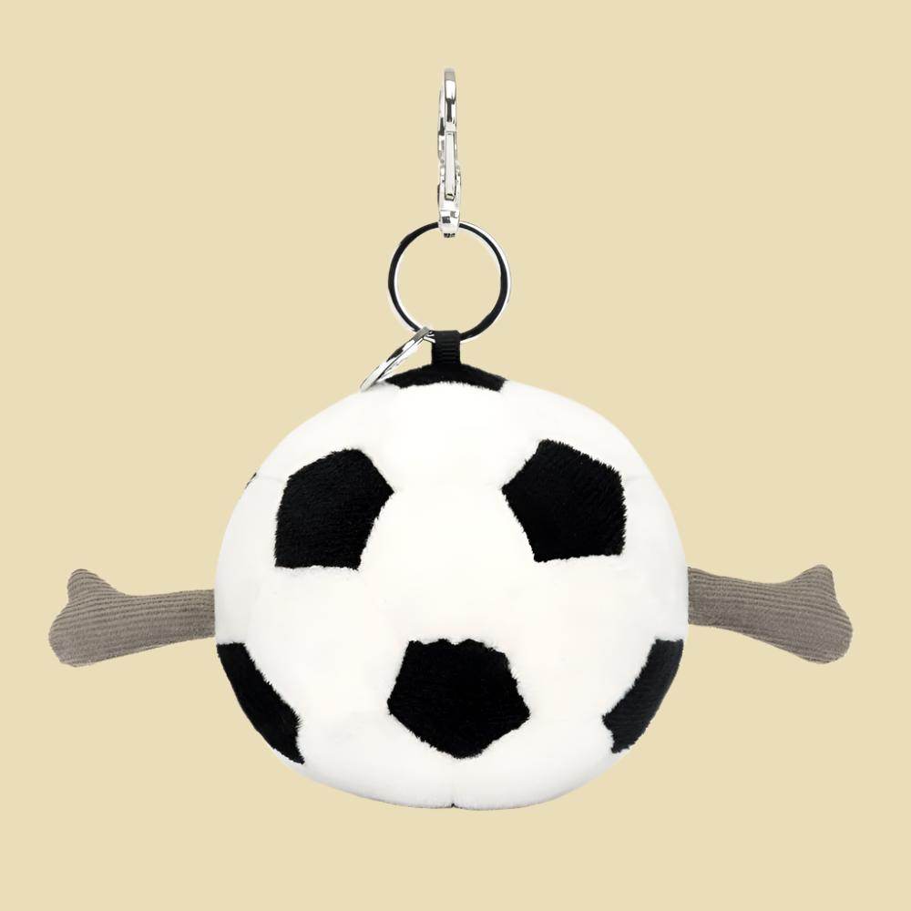 Amuseables Sports Soccer Bag Charm