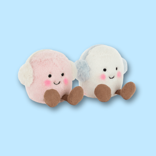 Amuseables Toastie Pink and White Marshmallows