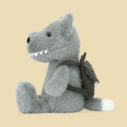 Backpack Wolf