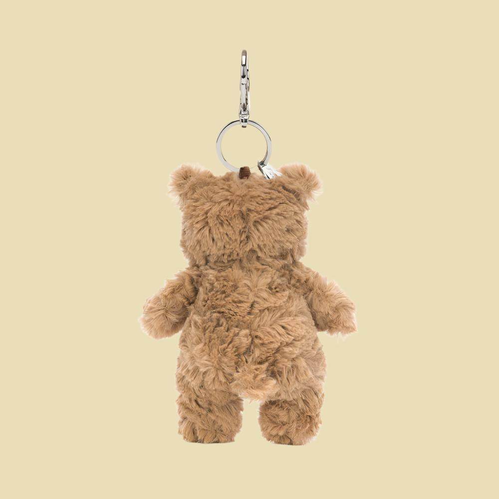 Bartholomew Bear Bag Charm