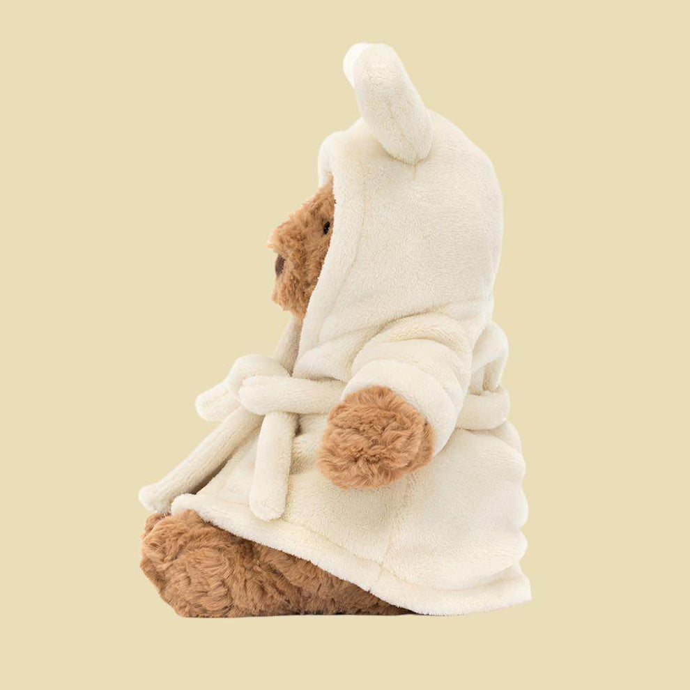 Bartholomew Bear Bathrobe – Fuzzy Friends Si
