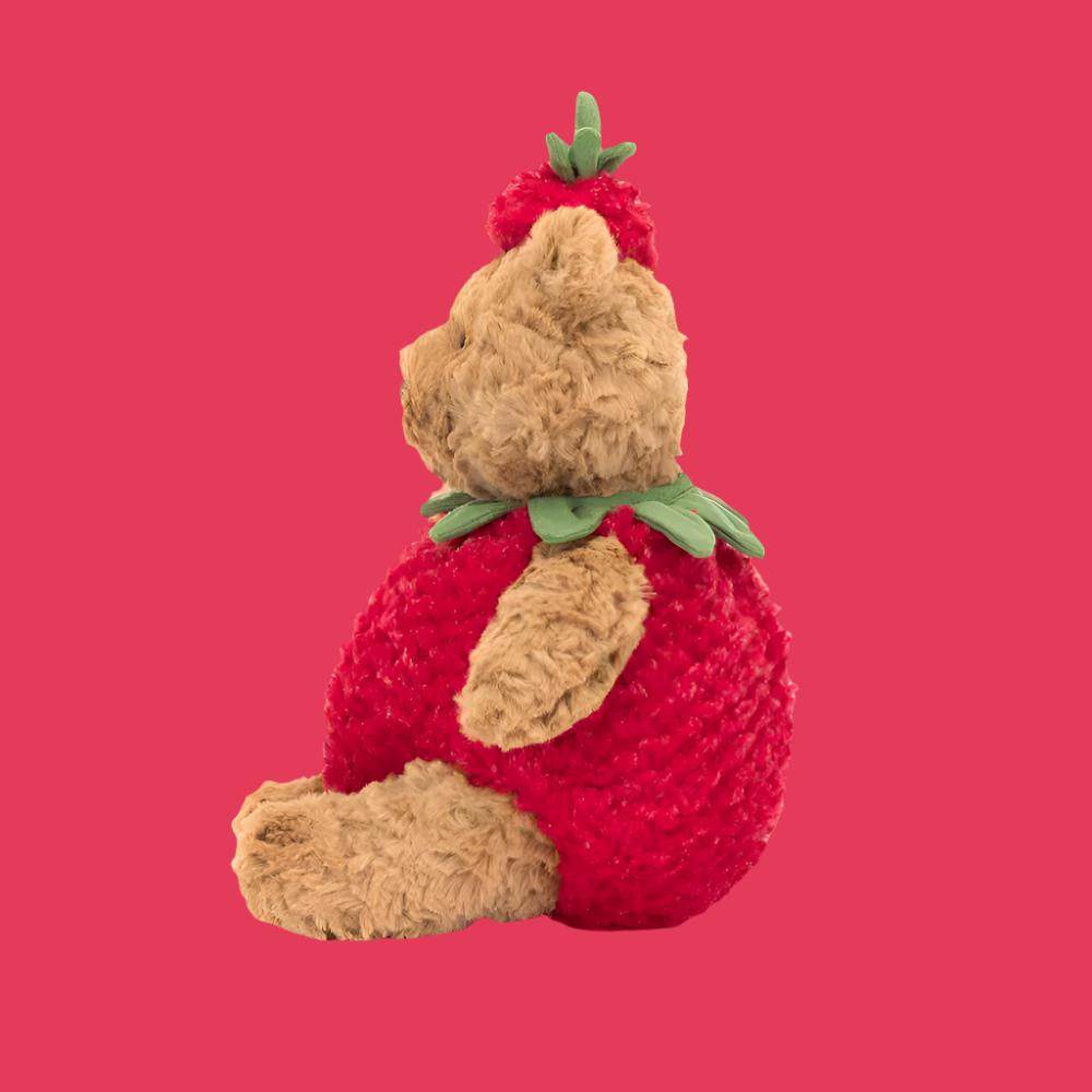 Bartholomew Bear Strawberry
