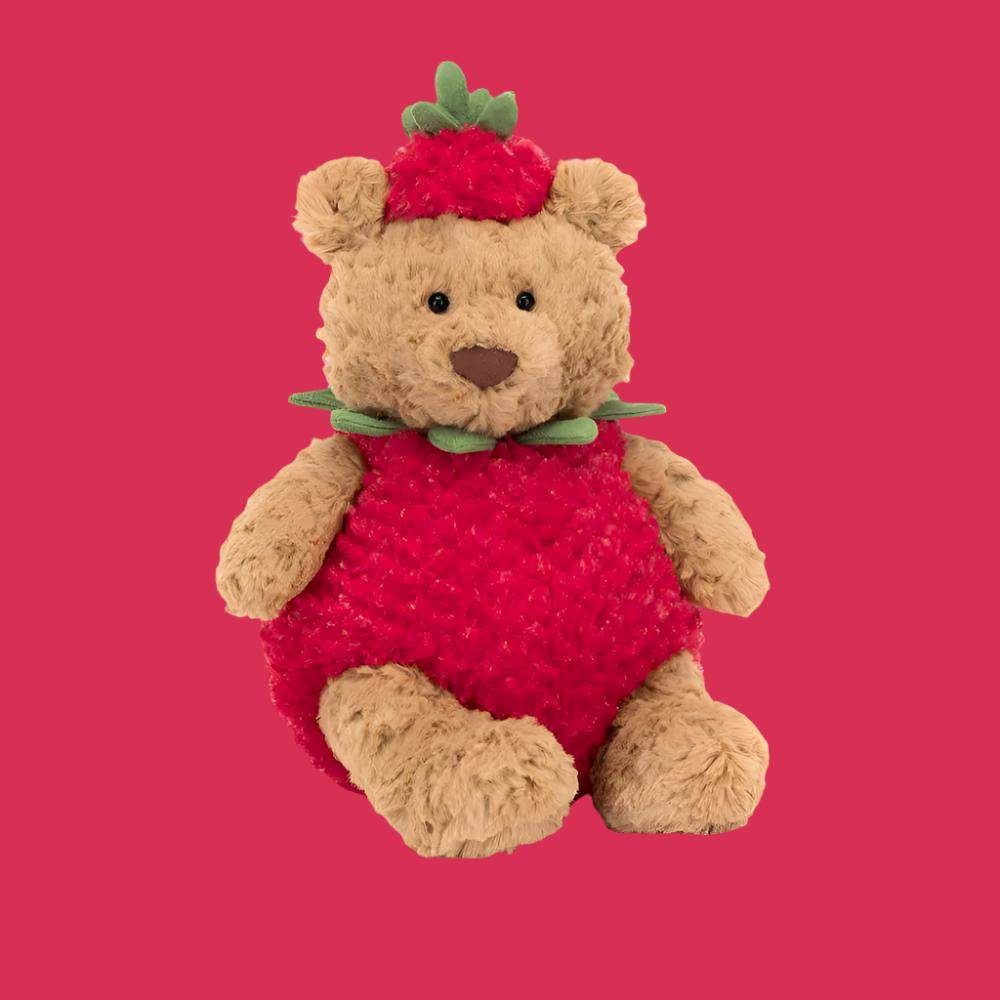 Bartholomew Bear Strawberry
