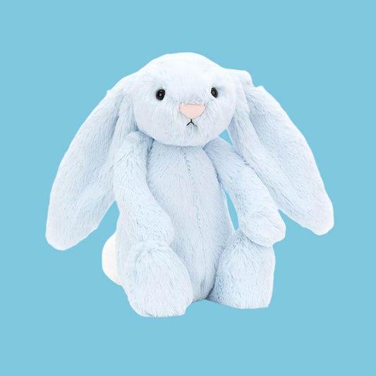 Bashful Blue Bunny