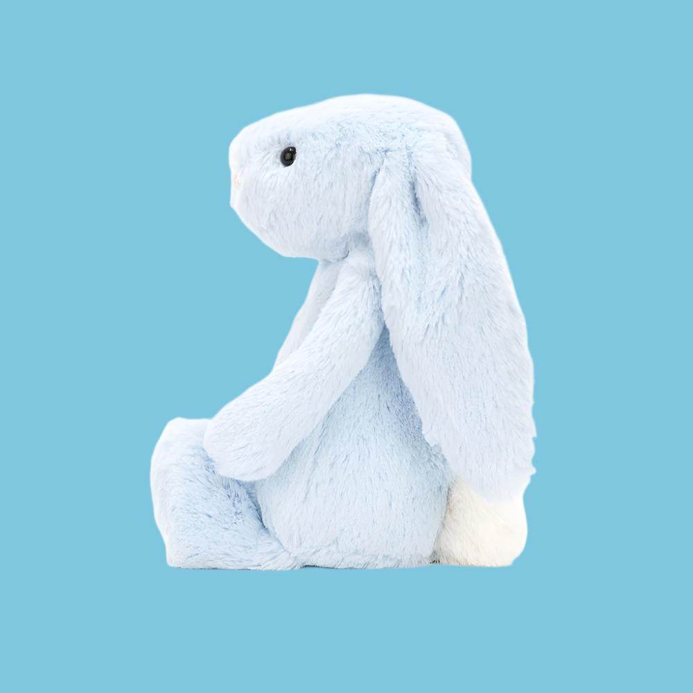 Bashful Blue Bunny
