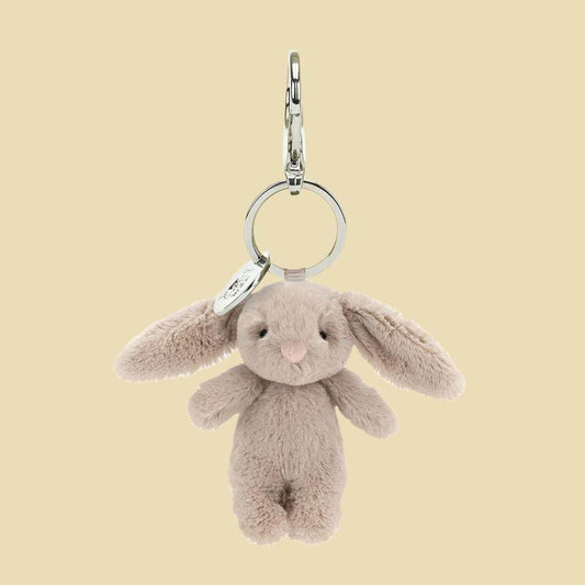 Bashful Bunny Beige Bag Charm