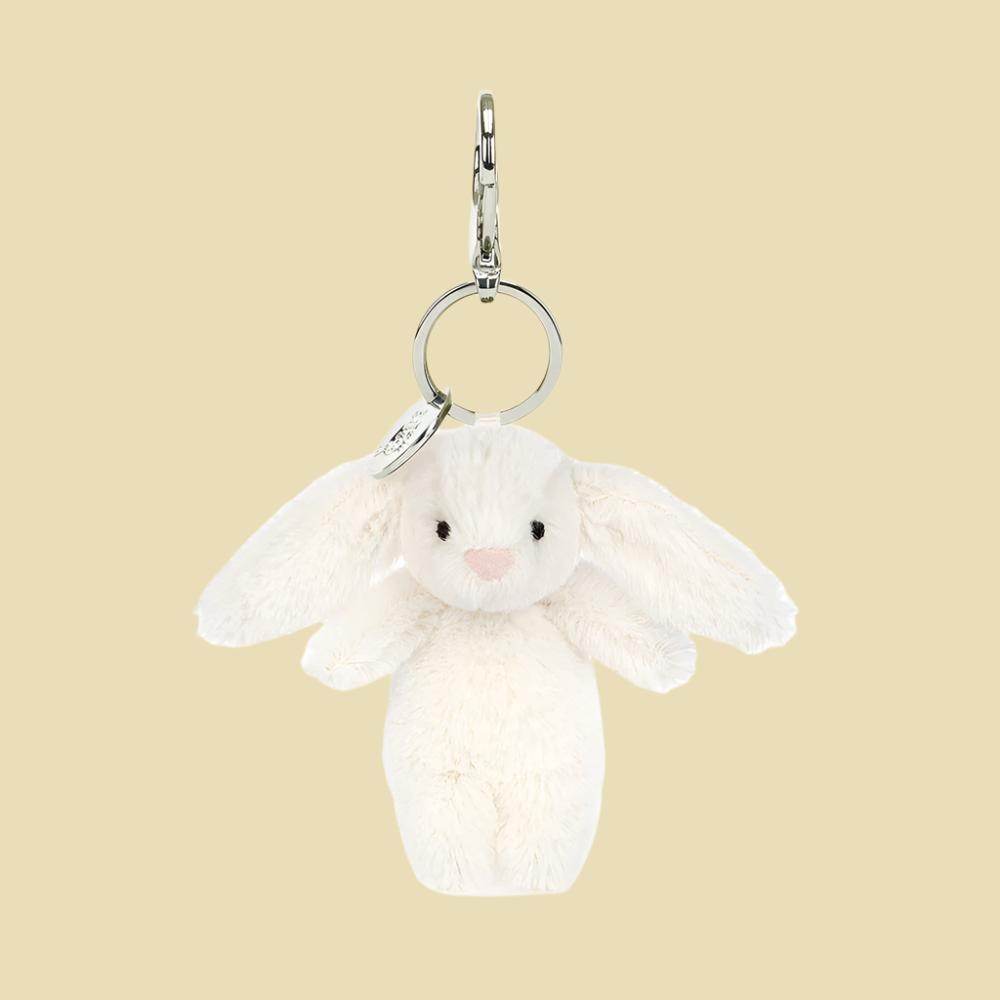 Bashful Cream Bunny Bag Charm