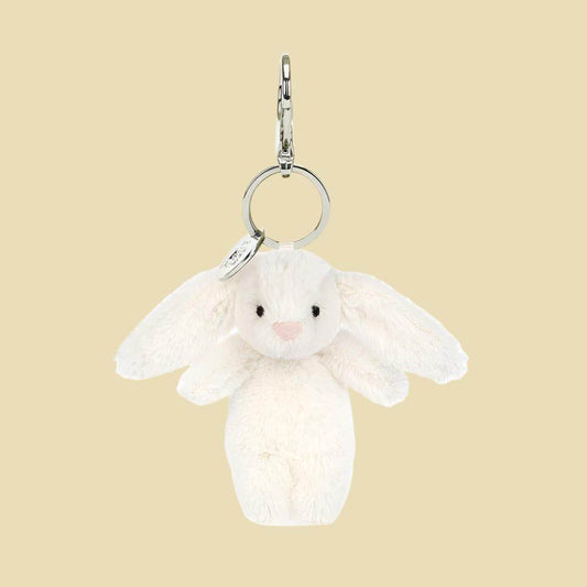 Bashful Cream Bunny Bag Charm