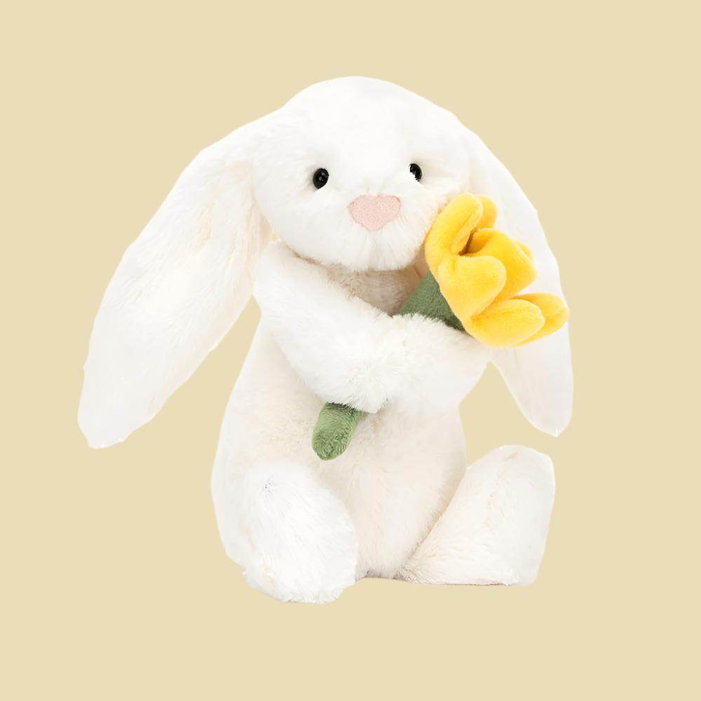 Bashful Daffodil Bunny