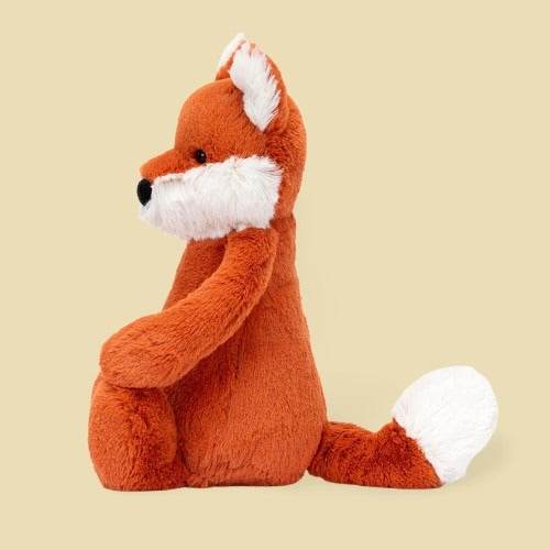 Bashful Fox Cub