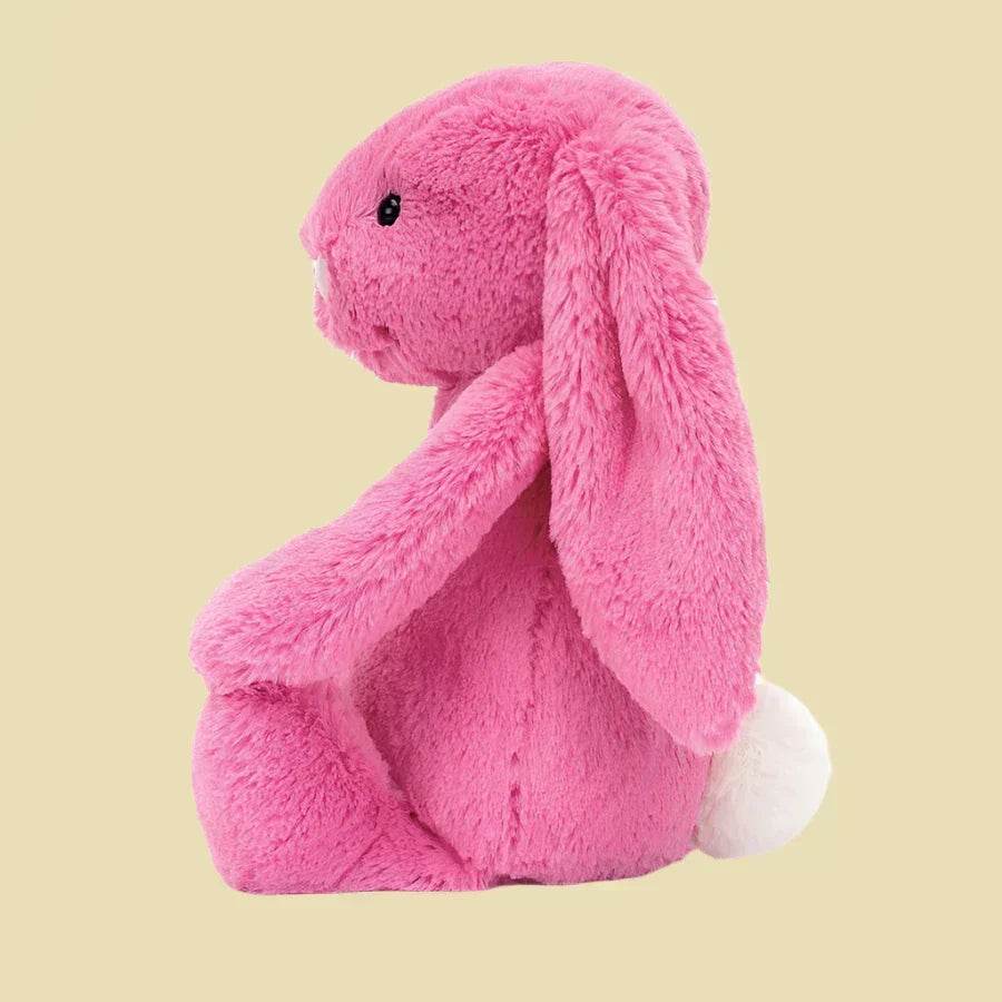 Bashful Hot Pink Bunny