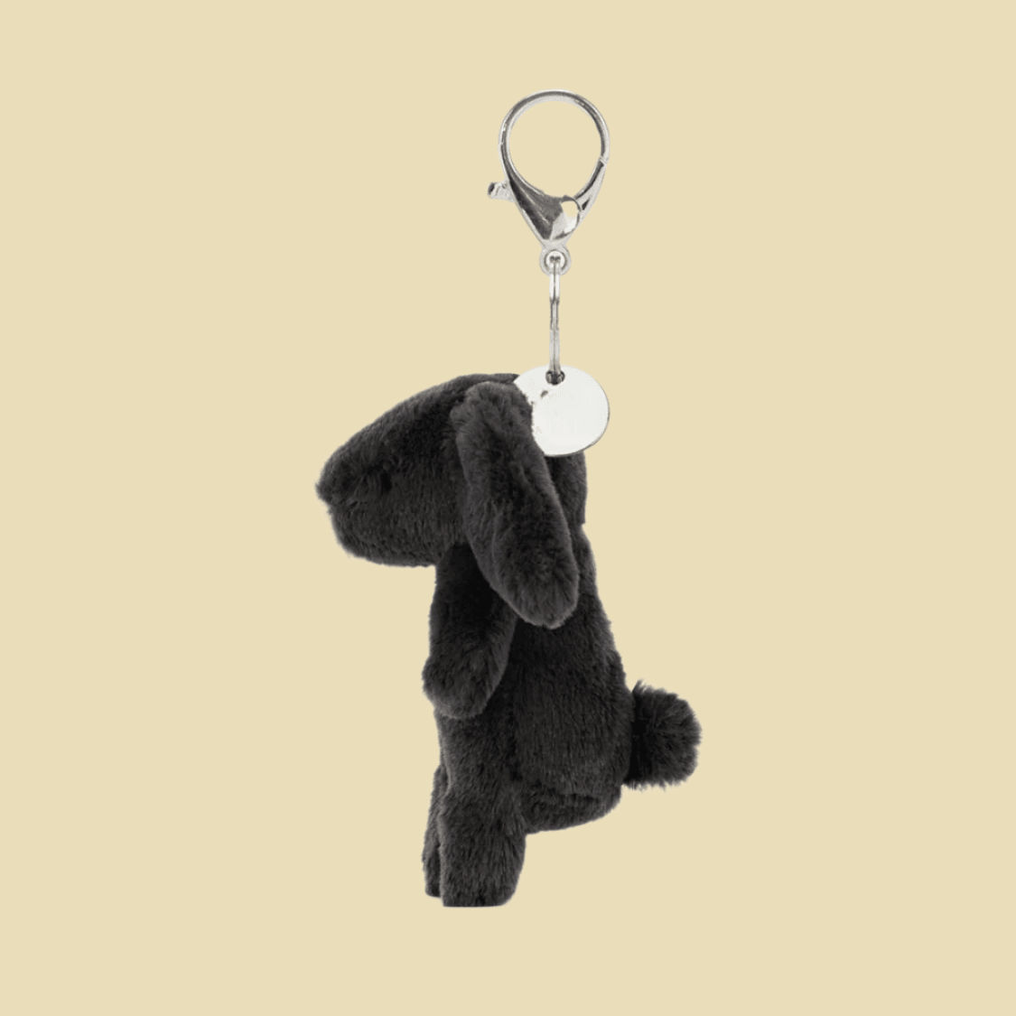 Bashful Inky Bunny Bag Charm