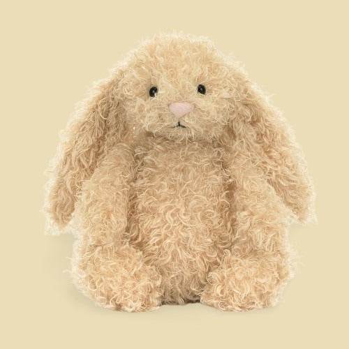 Bashful Luxe Bunny Curly
