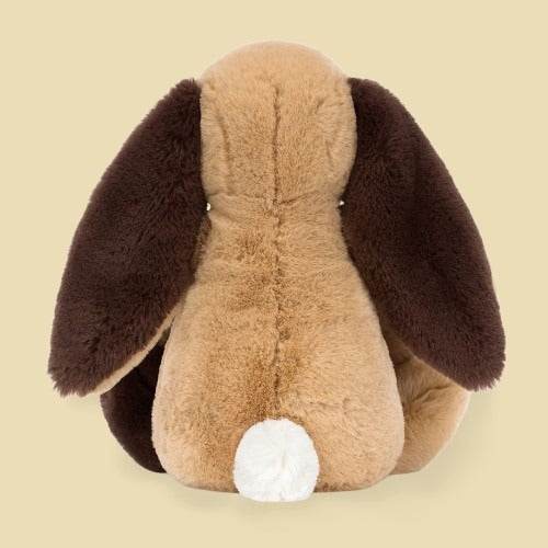 Bashful Patchwork Brown Bunny