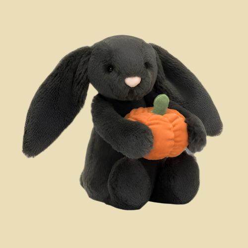 Bashful Pumpkin Bunny