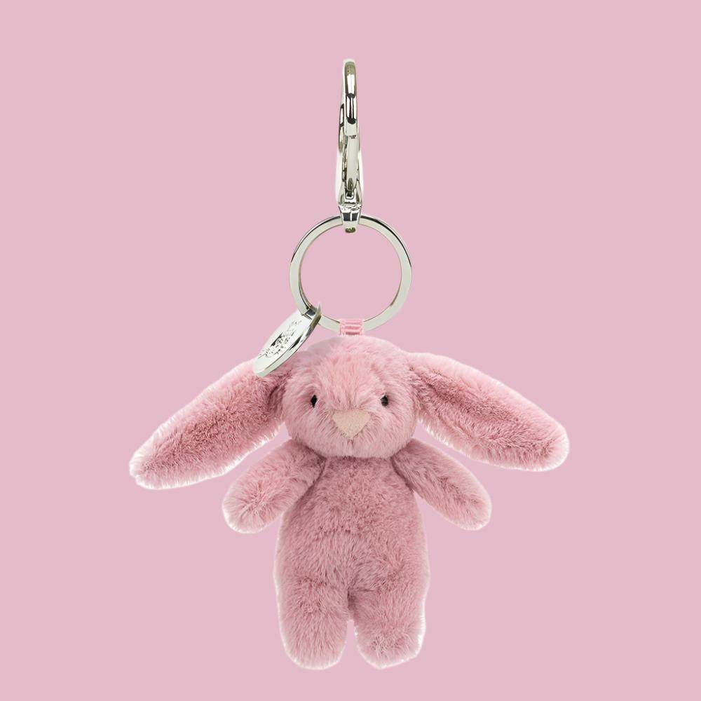 Bashful Tulip Bunny Bag Charm